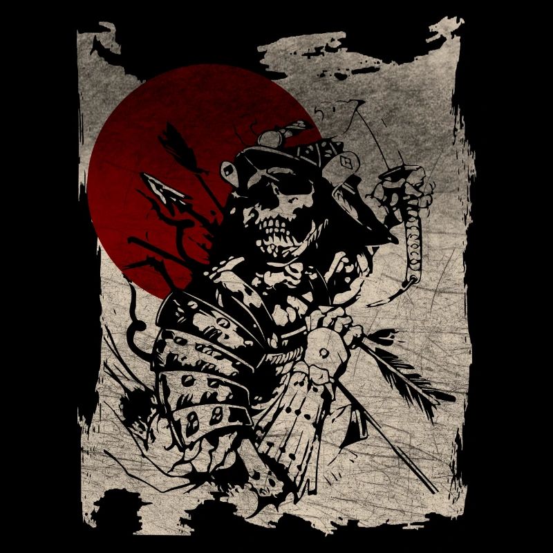 Samurai Warrior Japanese Manga Anime Gift
