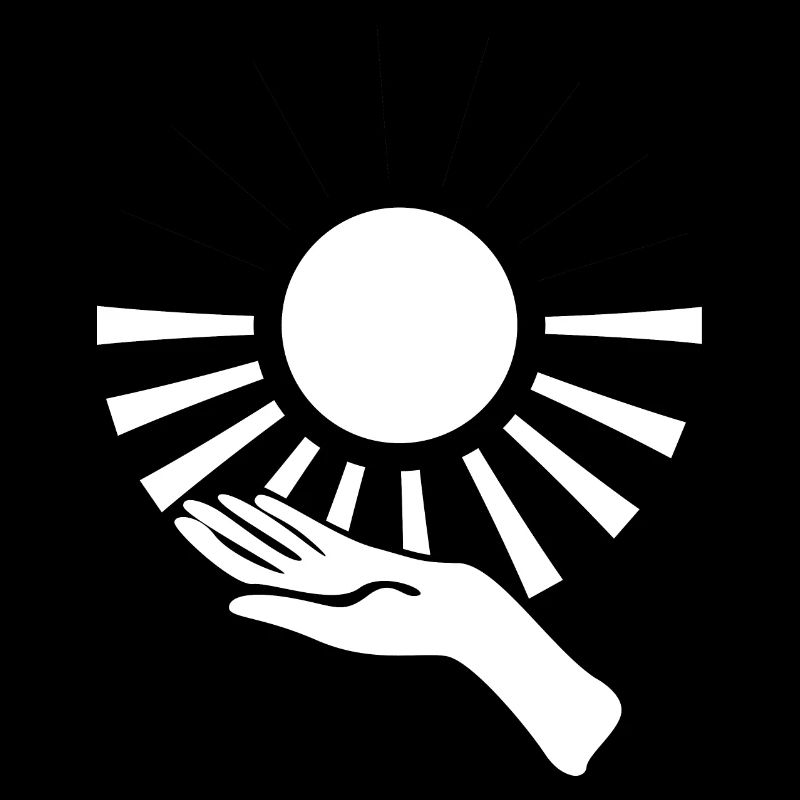 Hände Sonne