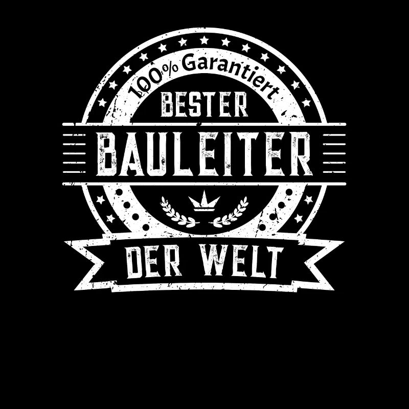 Bester Bauleiter der Welt Baustelle Geschenk Beruf
