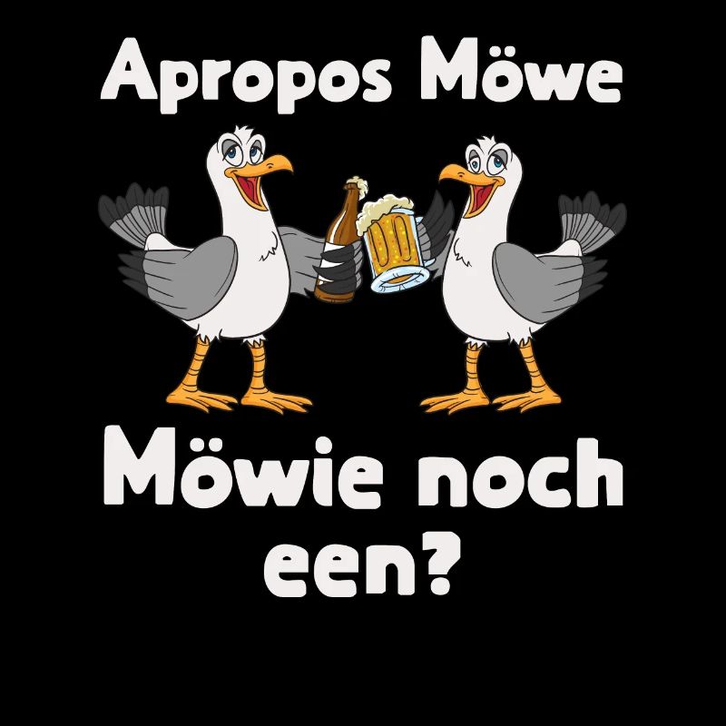 Apropos Möwe! Möwie noch een? Plattdeutsch