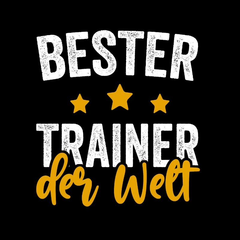 Bester Trainer der Welt Geschenkidee