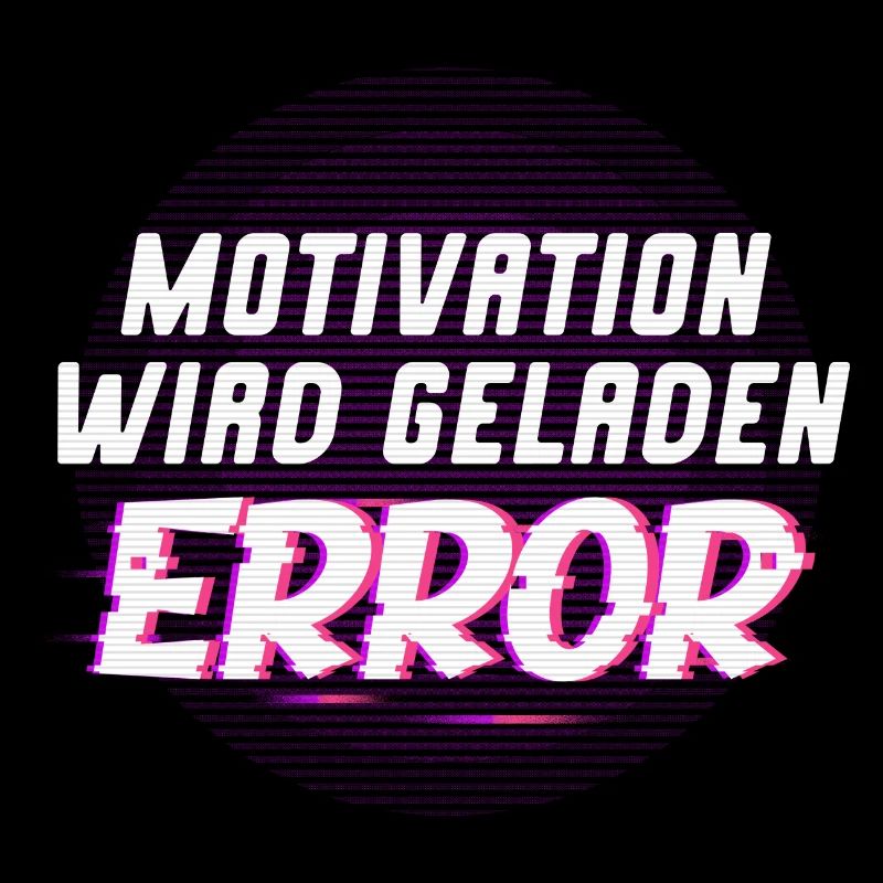 Motivation wird geladen Error