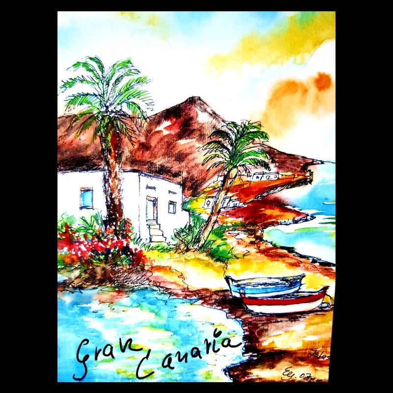 EG Urlaub I Gran Canaria I Insel I Geschenkidee
