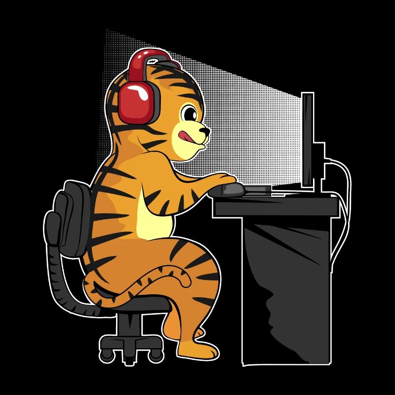 Playing Tiger