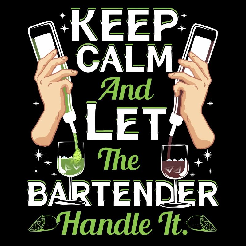 Manipulation du barman