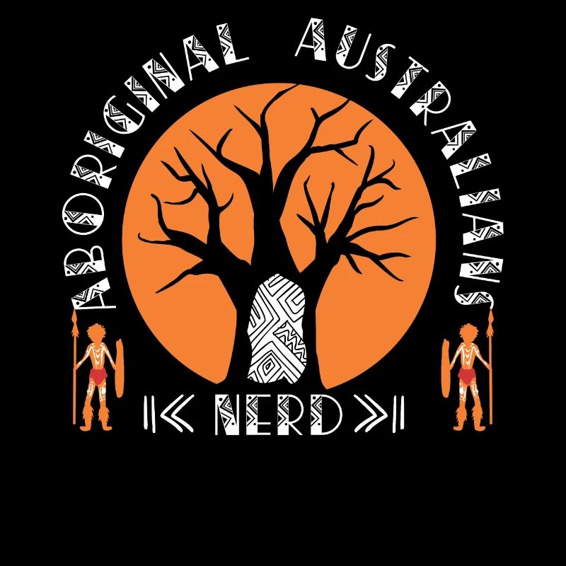 Aborigènes Australiens Nerd