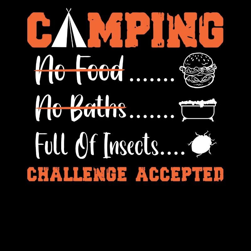 Défi de camping accepté