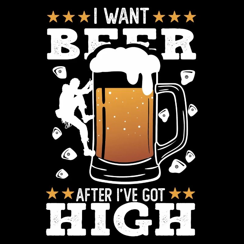 Ich will Bier, wenn ich high bin