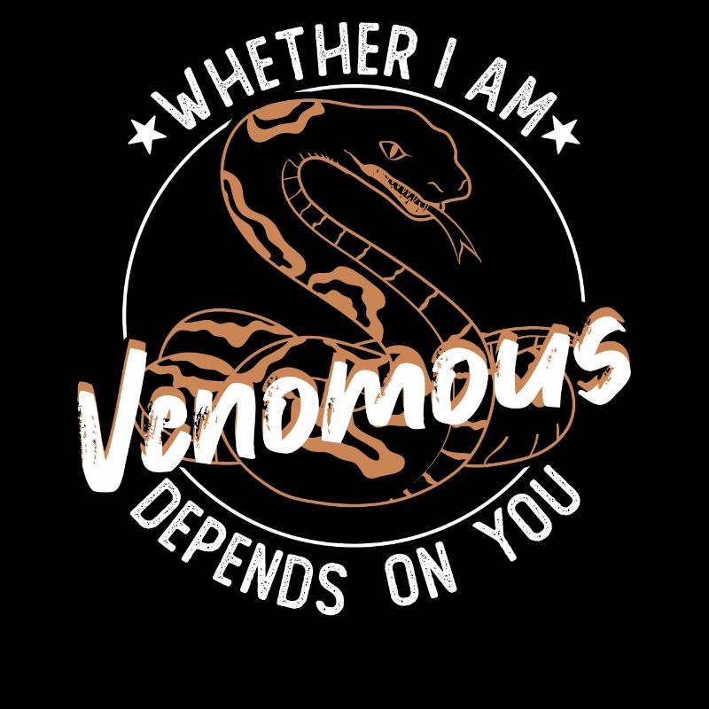 Ob ich giftig bin, hängt von dir ab