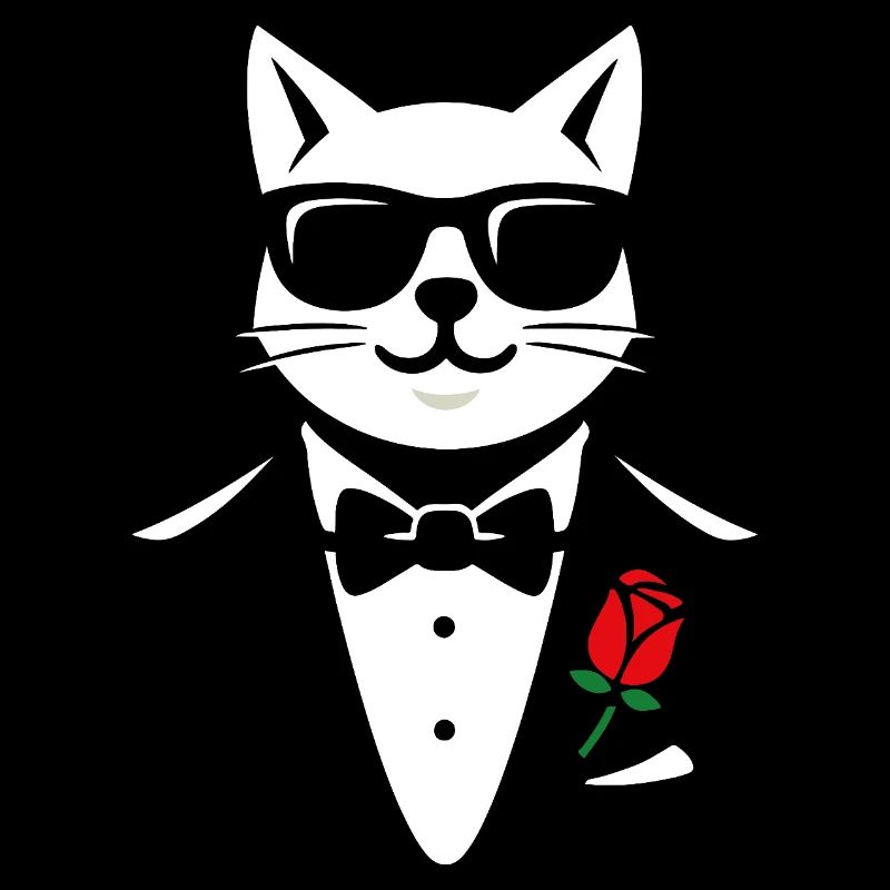 Le chat cool