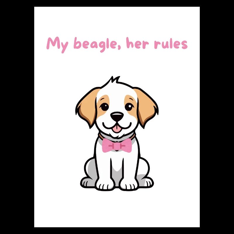 Mein Beagle, ihre Regeln