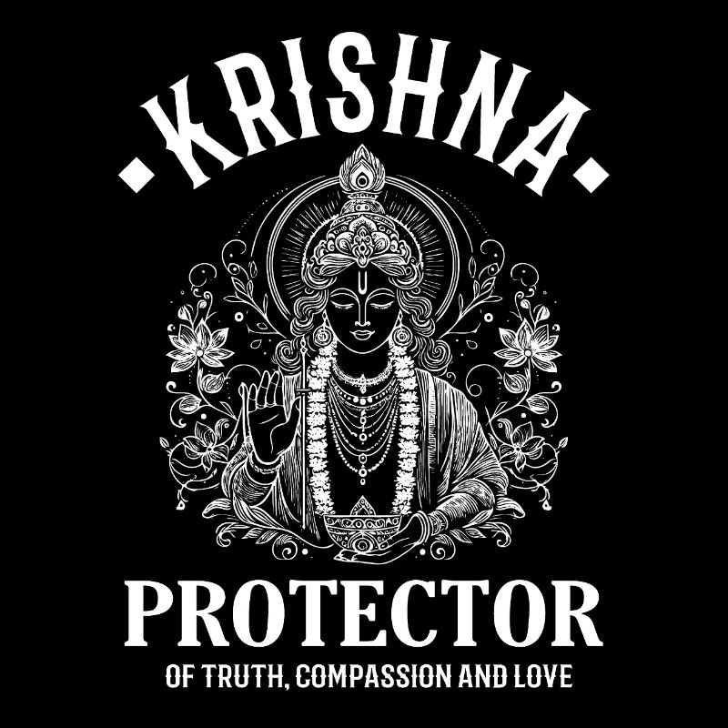 Krishna – Indian Deity Design