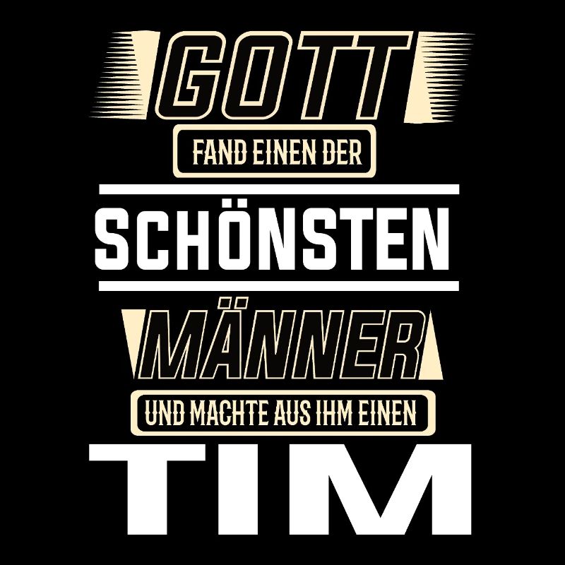 Tim the Most Beautiful Man Shaped by God Design