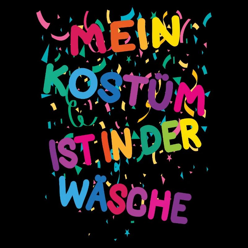 Carnaval Carnaval Mon costume est dans la buanderie