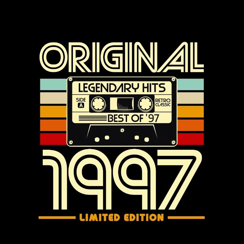 Original 1997 Héritage Retro