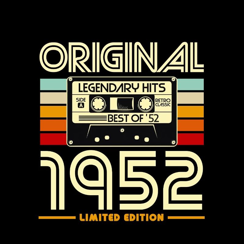 Original 1952 Cassette Retro