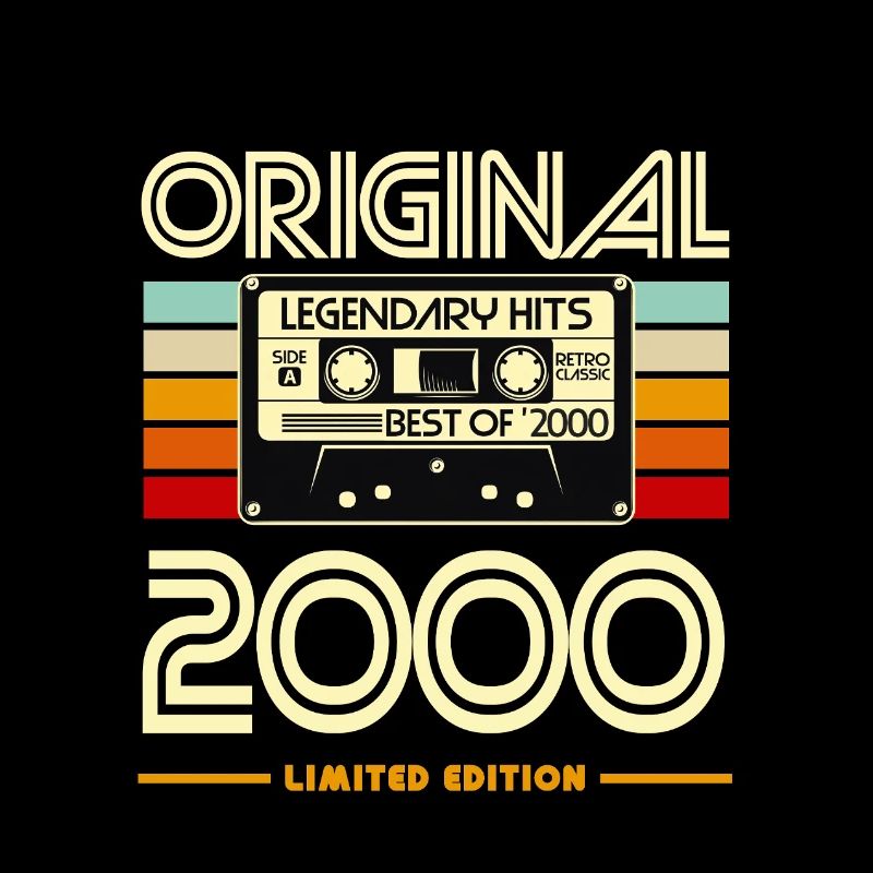 Cassette Original 2000 Retro Hits