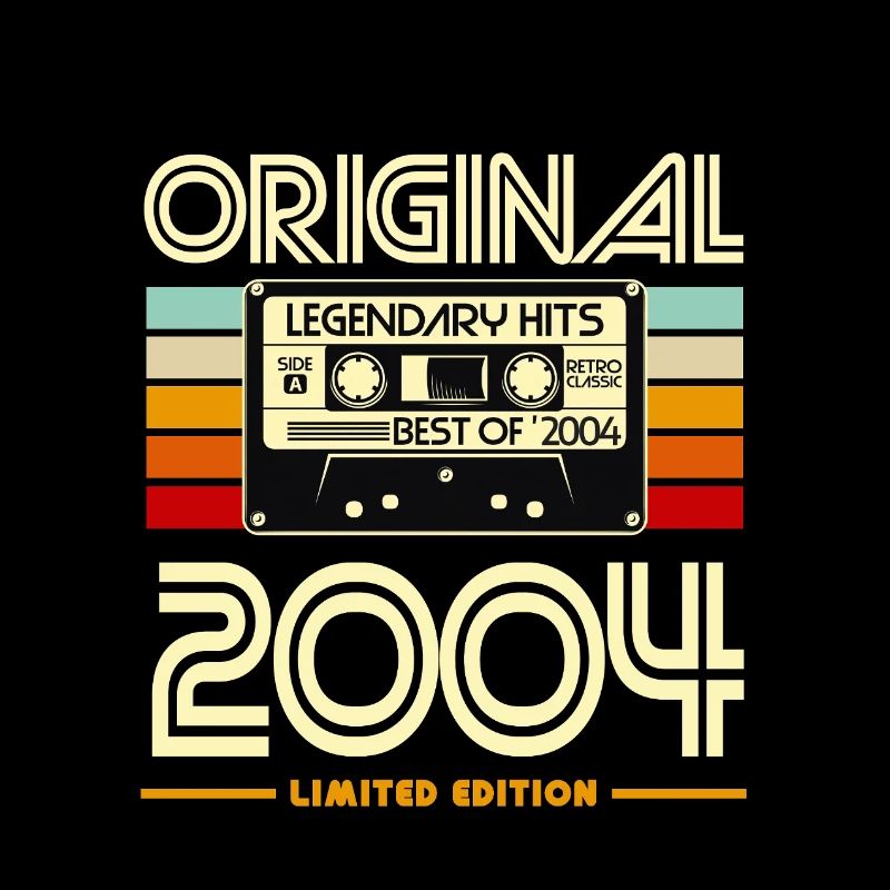 Original 2004 Cassette Limité