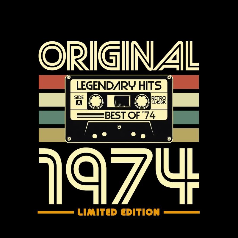 Original 1974 Édition Limité