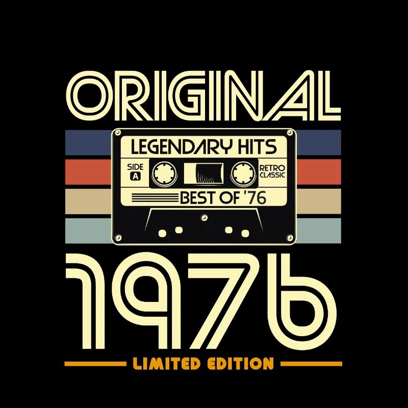 Cassette Vintage 1976 Original