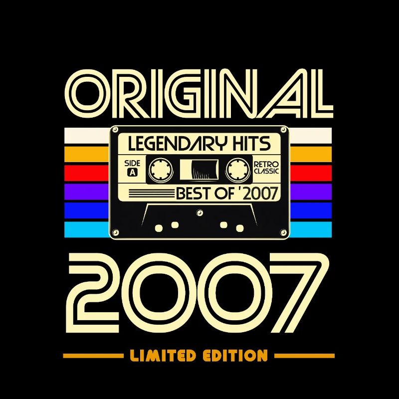 Original 2007: Hits rétro cassette