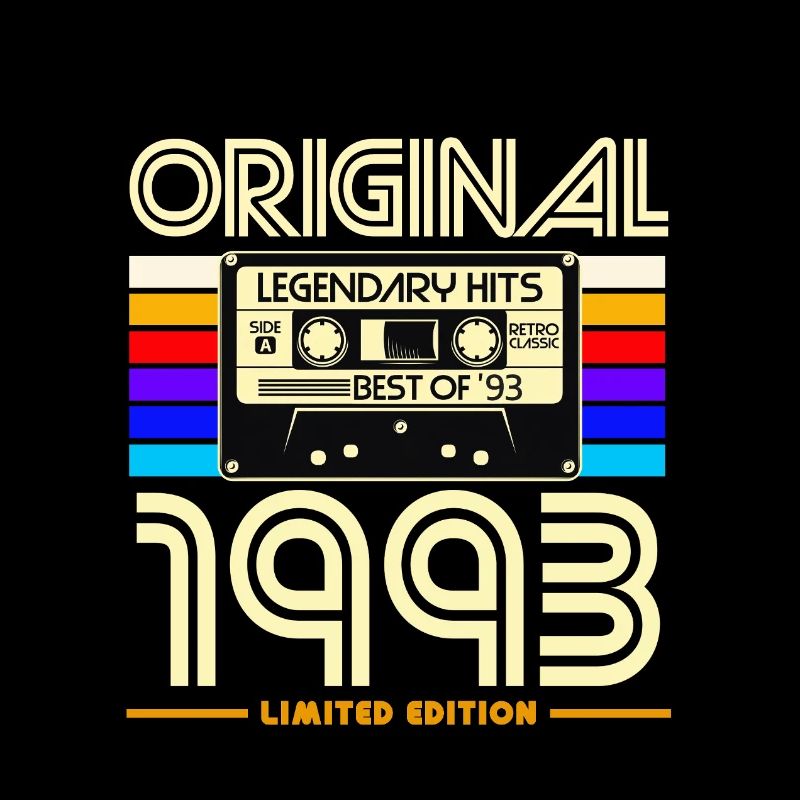 Original 1993 Édition Limitée