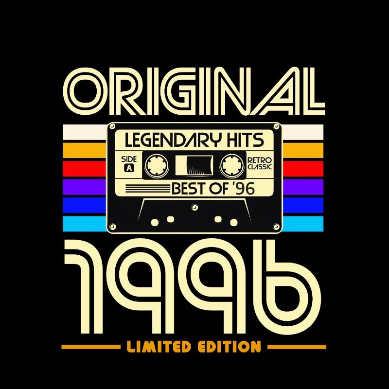 Originalkassette Retro von 1996