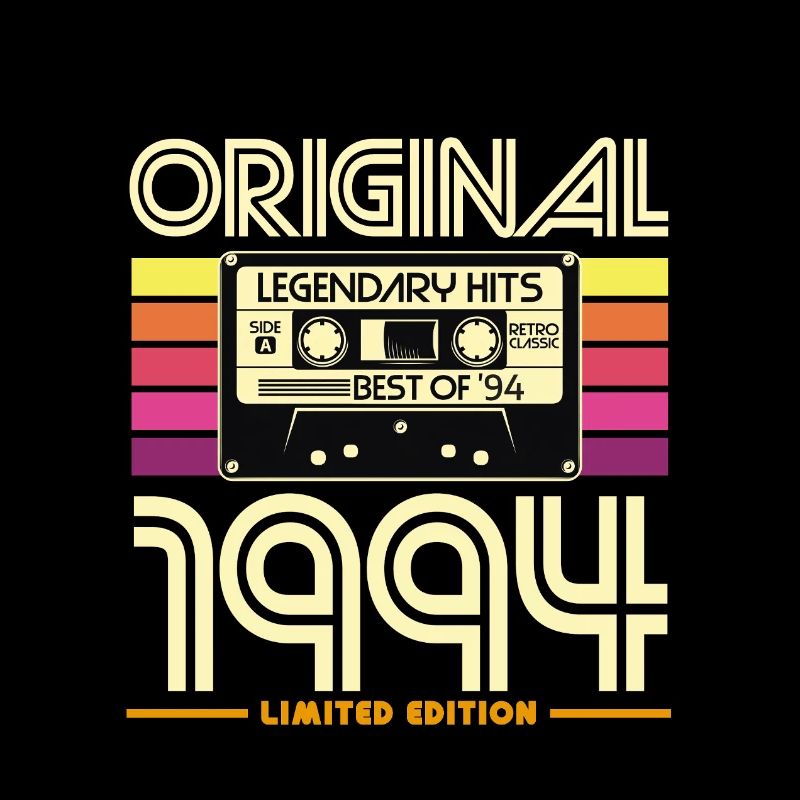 Originale limitierte Retro-Kassette von 1994