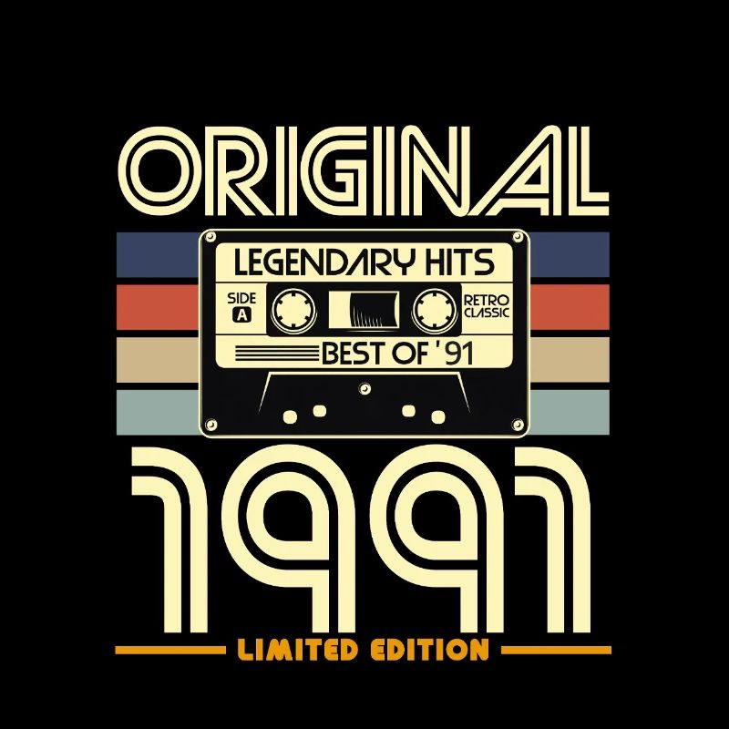 Original 1991 Retro Hits