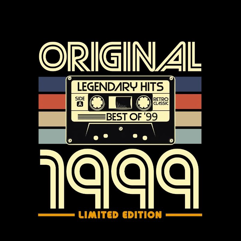 Originalkassette von 1999
