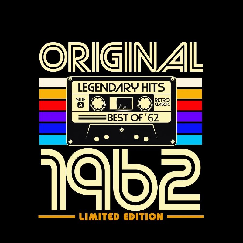 Original 1962 Limited Cassette