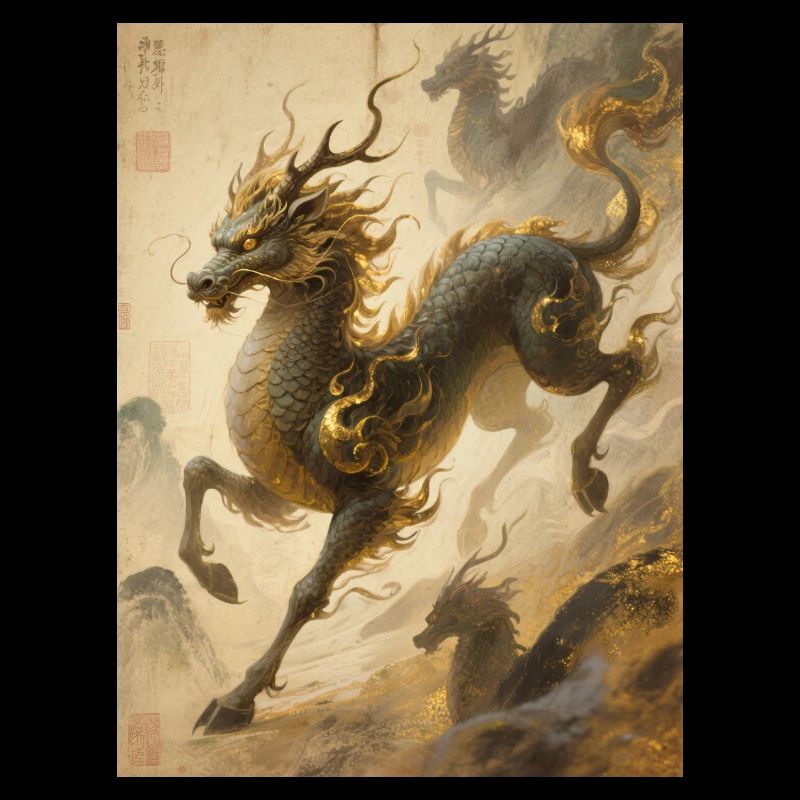 L'Apothéose de Jade : Qilin – Éternité