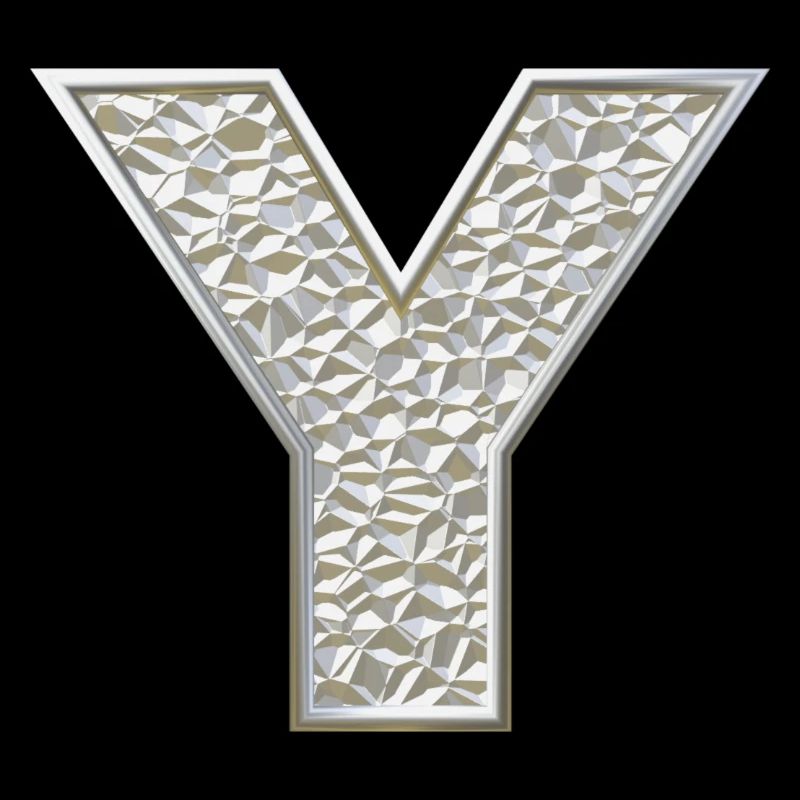 Y, letter, initial, monogram,
