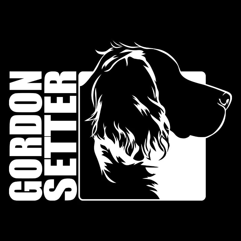 Gordon Setter Profil Chiens Chien Wilsigns