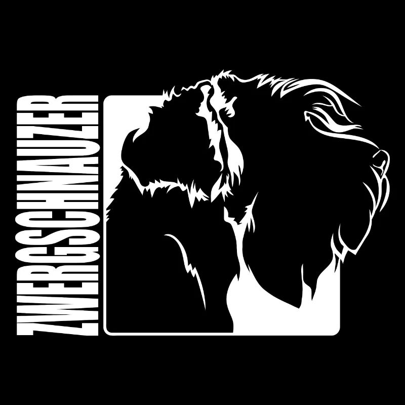 Zwergschnauzer Profil Hunde Hund Wilsigns