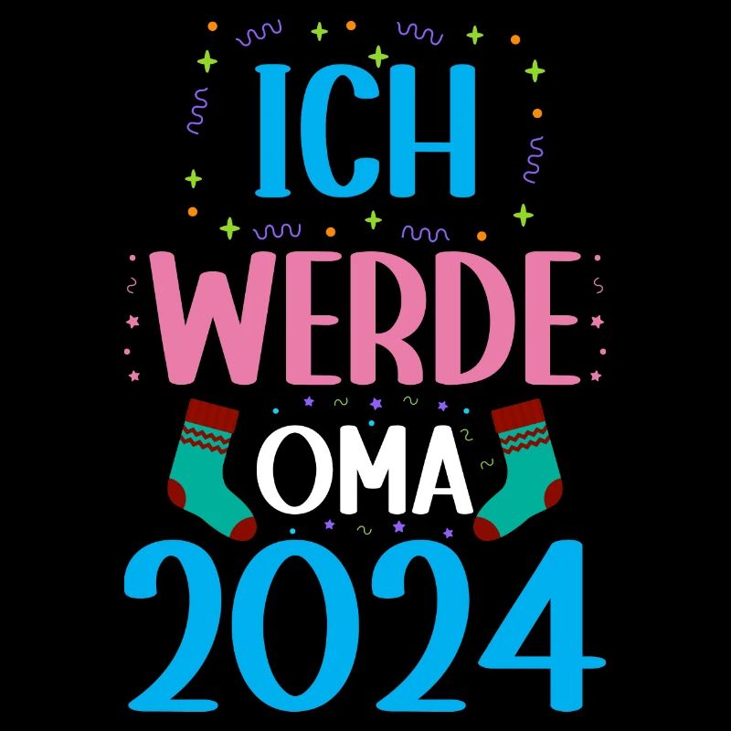 Ich werde Oma 2024