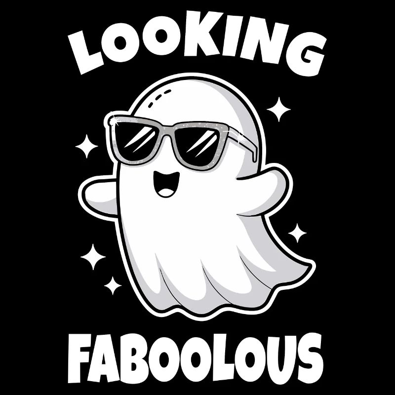 Faboolous Geist Design mit Sonnenbrille