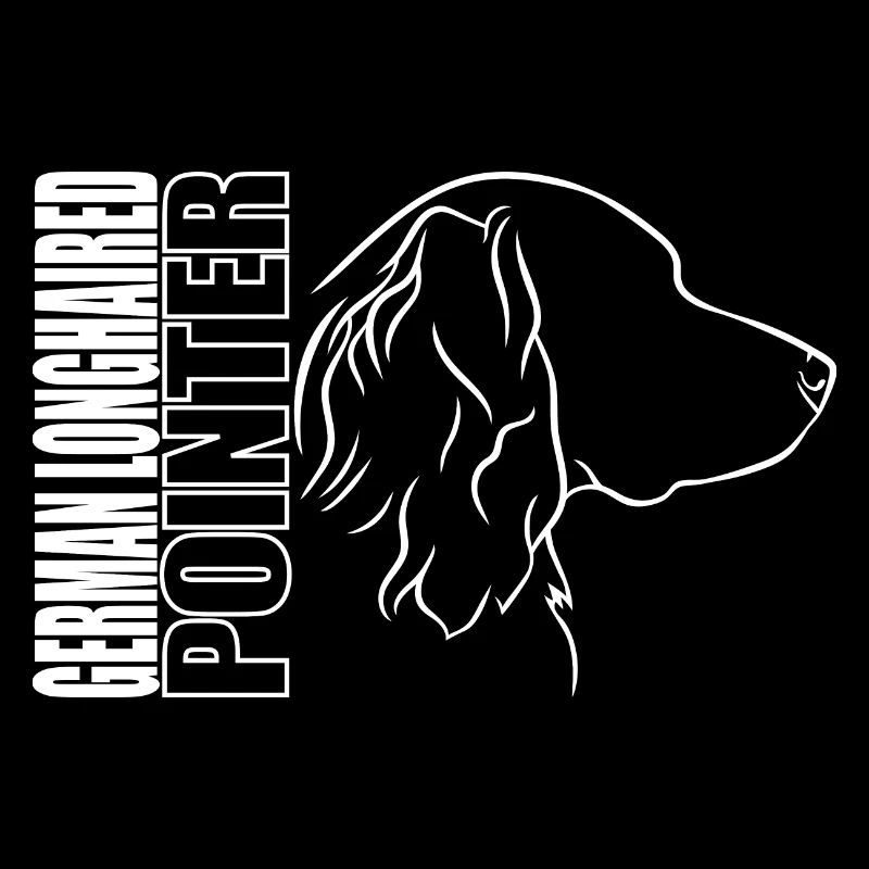 German Longhaired Pointer Profil Hunde Wilsigns