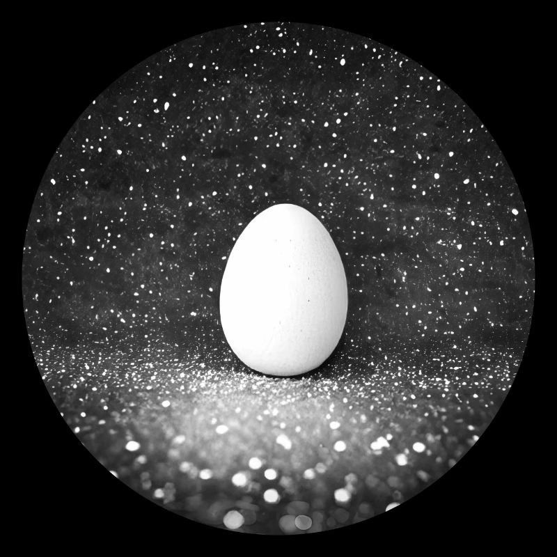 Metaphysical egg in space