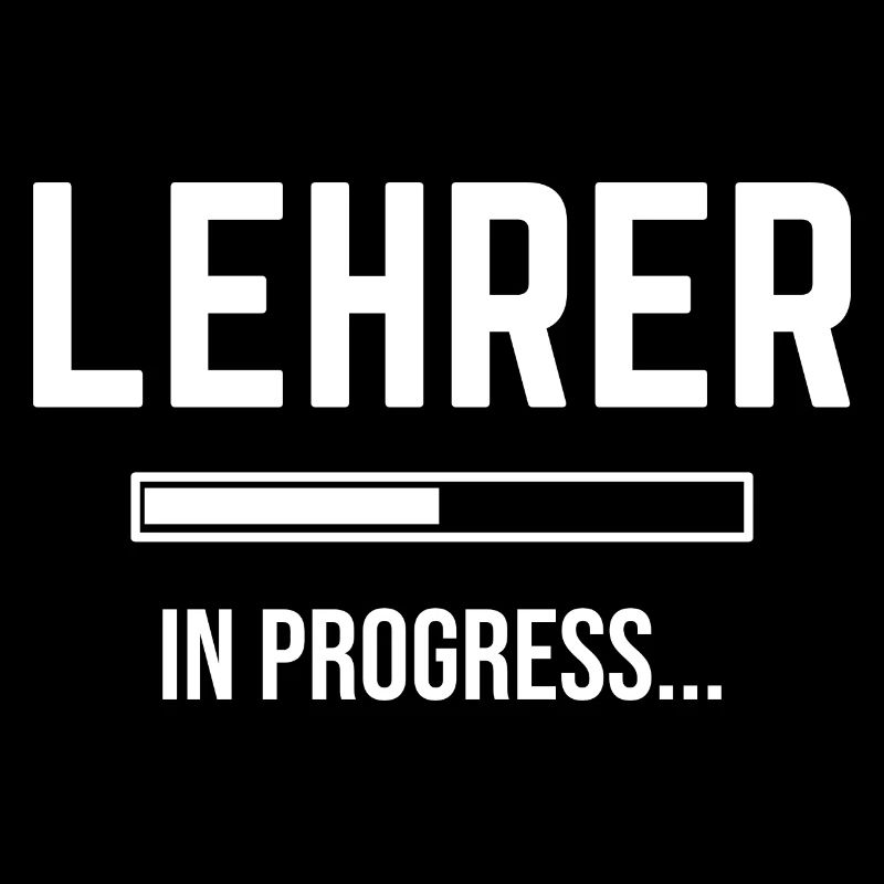 Lehrer In Progress