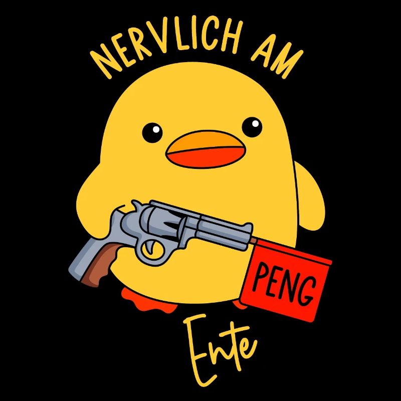 Nervlich am Ente