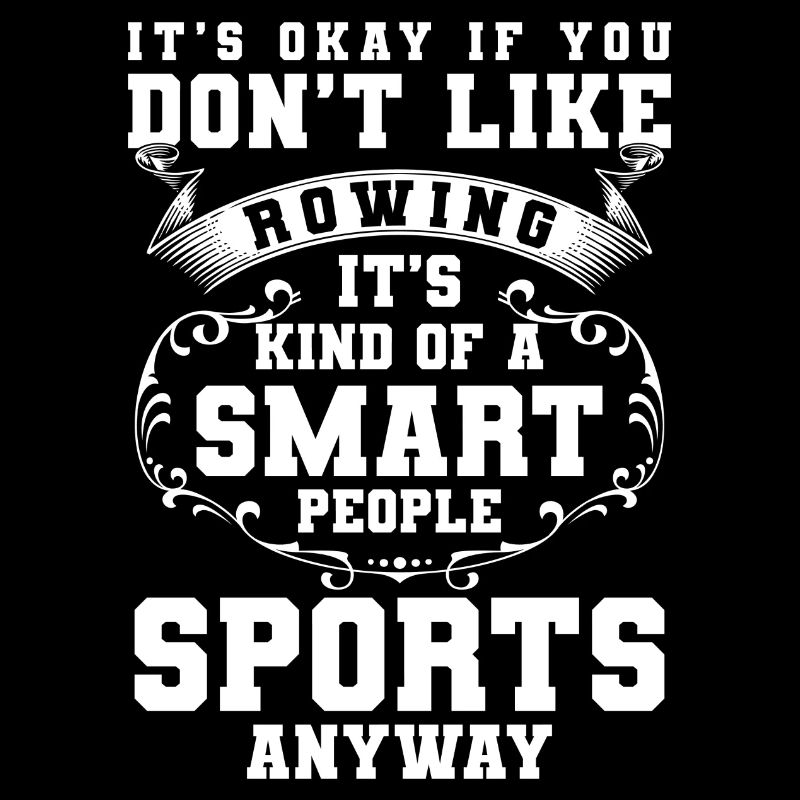 Rudergerät Training Ruder Rudertraining