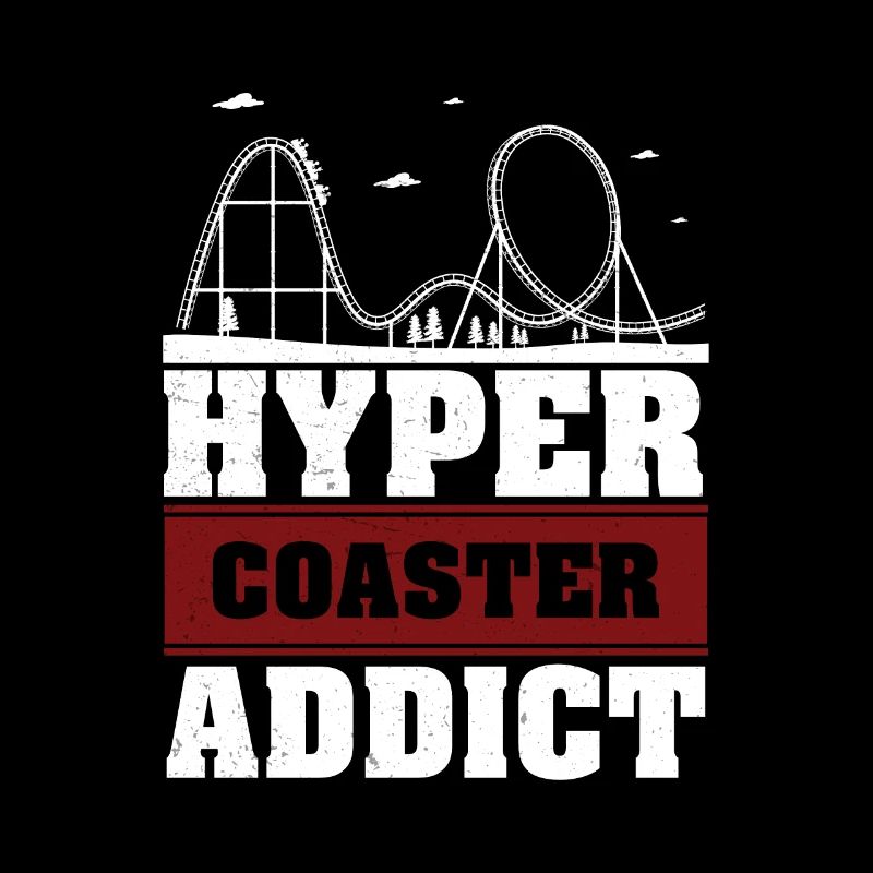 Hyper Coaster Addict Achterbahn Freizeitpark muss