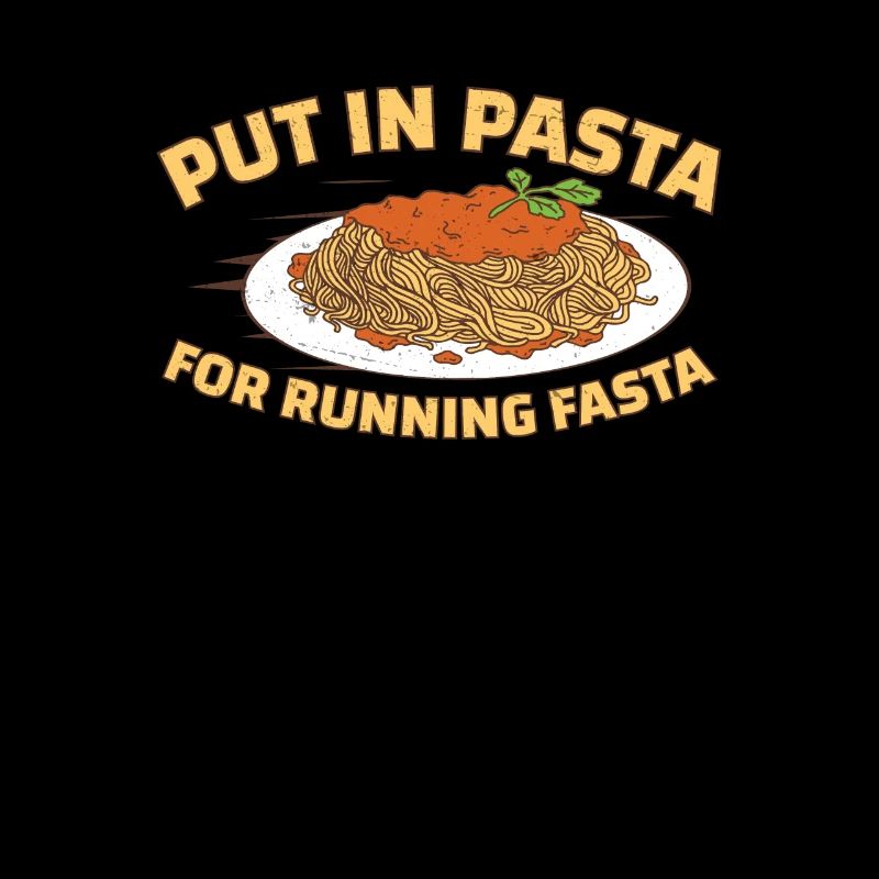 Put In Pasta For Running Fasta Funny Carbo Loading