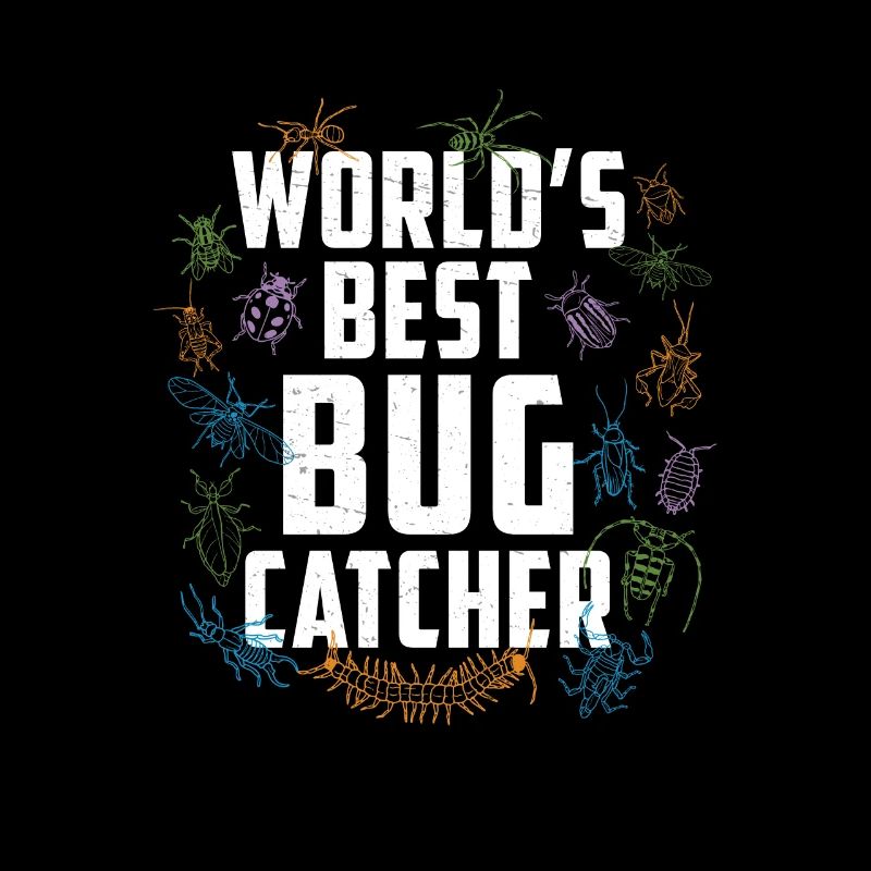 Worlds Best Bug Catcher Espèces d'insectes