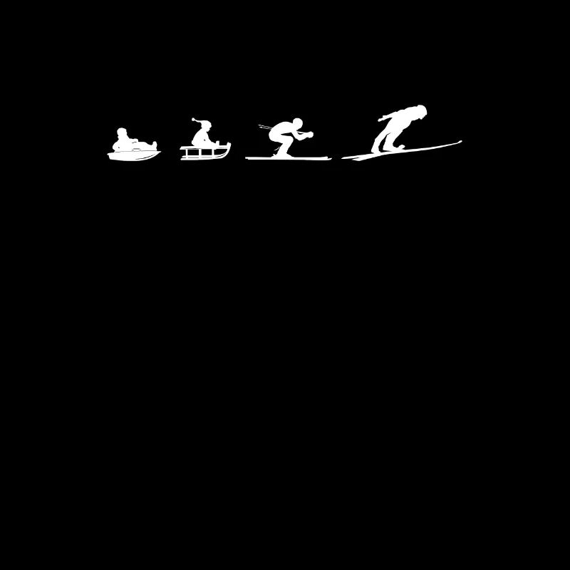 Evolution Sledge Ski Jumping Ski Flies Funny