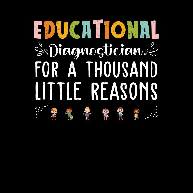 Retro Educational Diagnostician Appreciation For