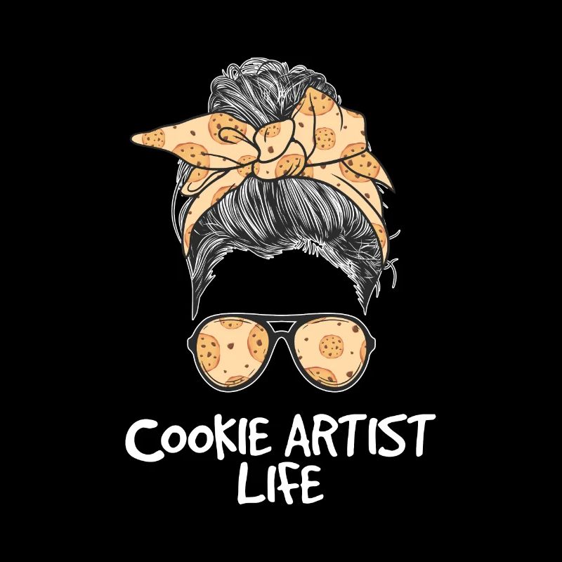 Superbes biscuits en forme de chignon pour un