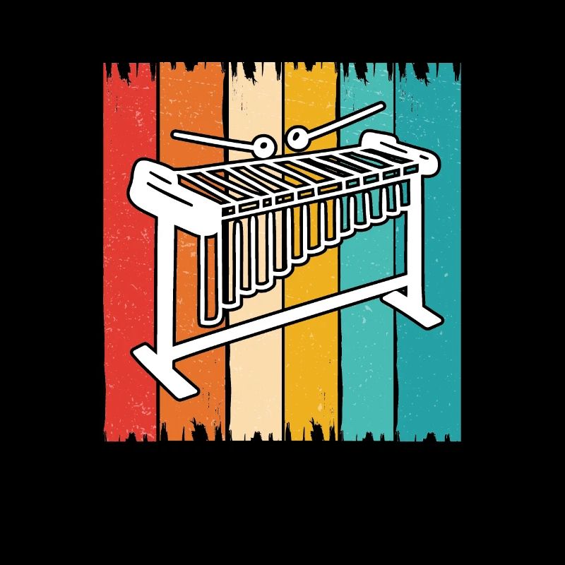 Vibraphone vintage Un vibraphoniste,
