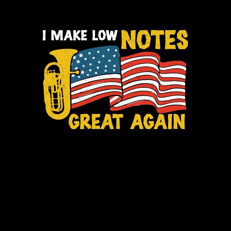L’euphonium rend les notes graves encore plus drôles